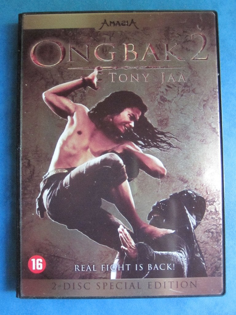 Ong-Bak 2 (2 disc) steelbook, Cd's en Dvd's, Dvd's | Actie, Nederlands, Vanaf 16 jaar, Digipak, Duits