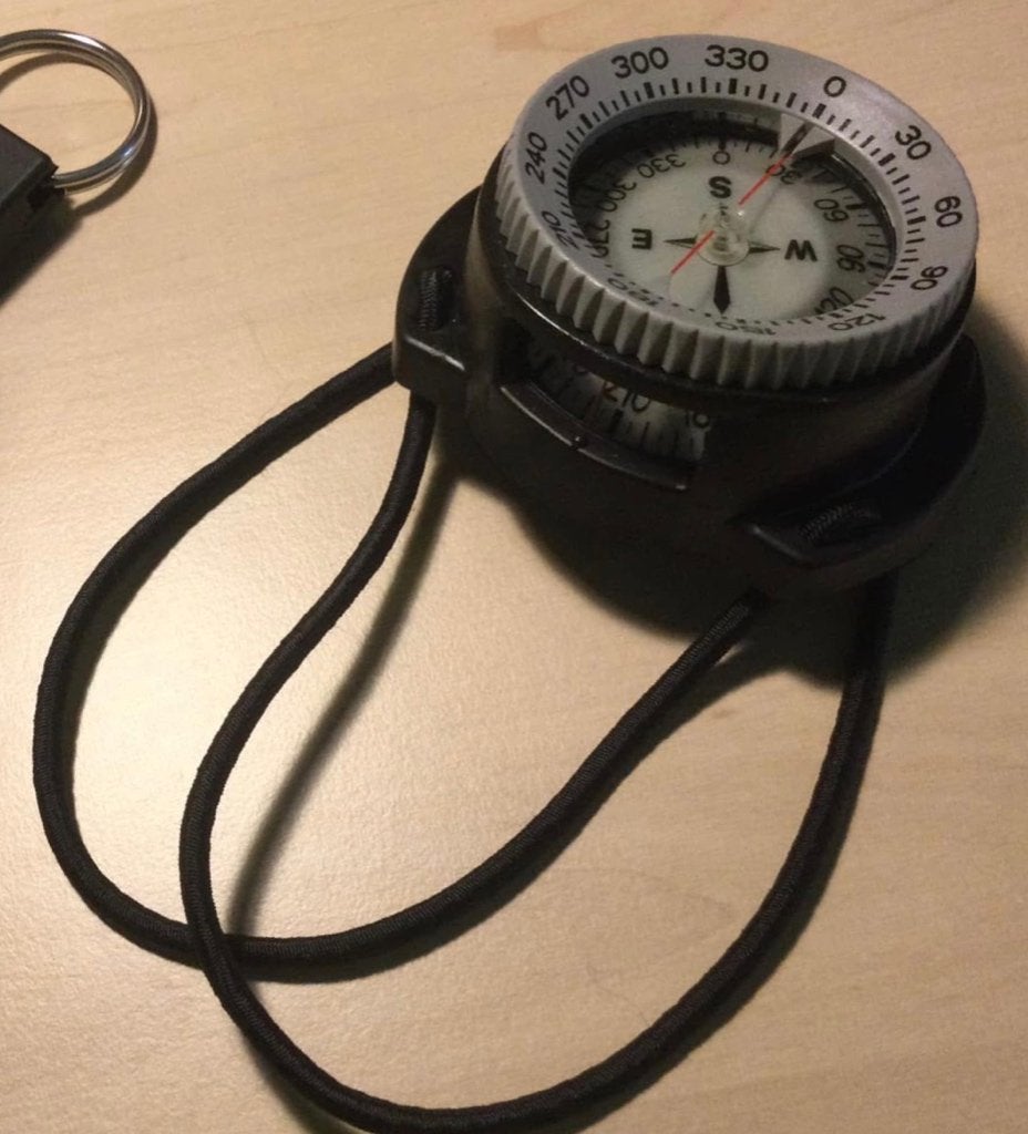 Bungee Pro polskompas 63mm nieuw aan 56,95€, Ophalen of Verzenden, Nieuw, Duikcomputer