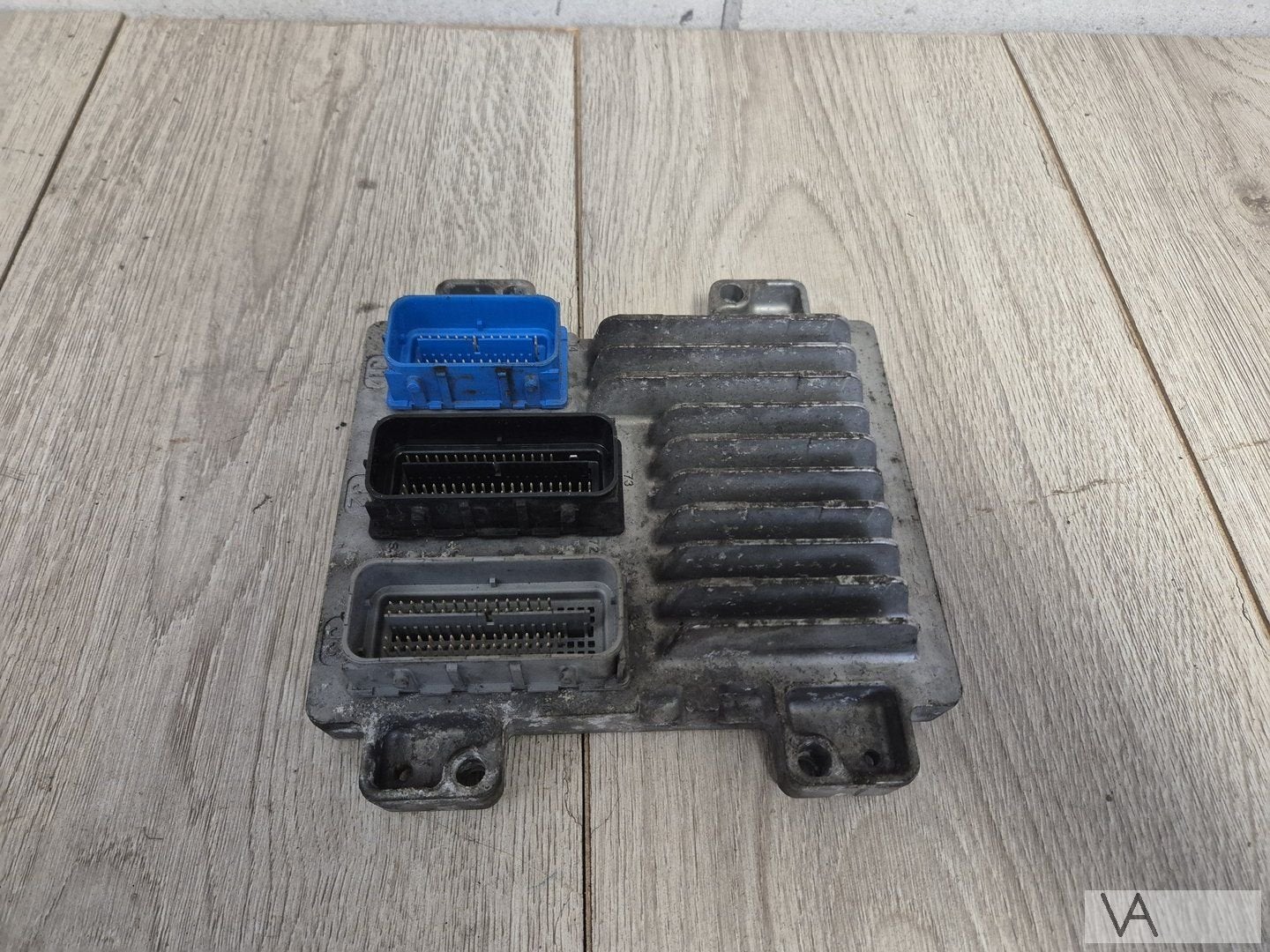 Opel Corsa E Adam 1.2 1.4 benzine ecu motorcomputer 12670269, -, Opel, Utilisé, -