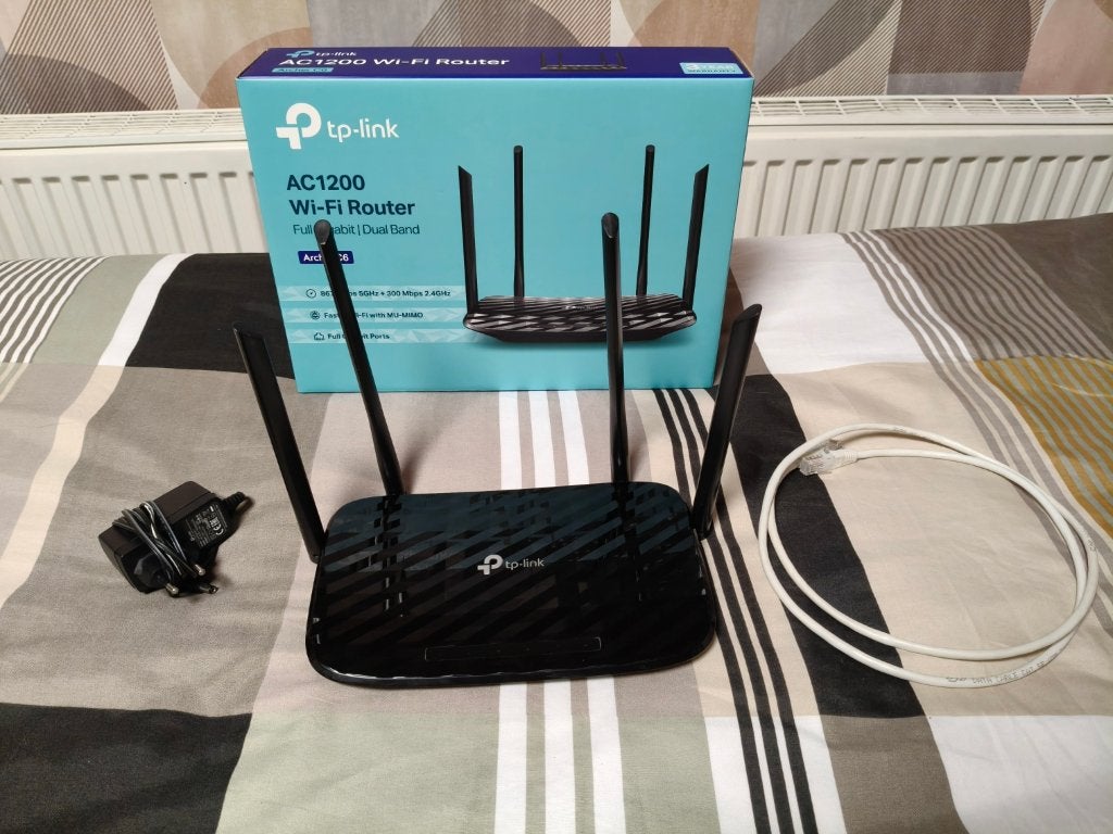 Routeur TP-Link Archer C6 AC1200 Wi-Fi 5, Informatique & Logiciels, Enlèvement, Utilisé, TP-Link