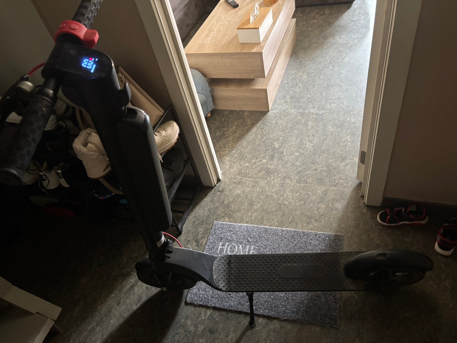 Elektrisch step, Ophalen, Gebruikt, Elektrische step (E-scooter)