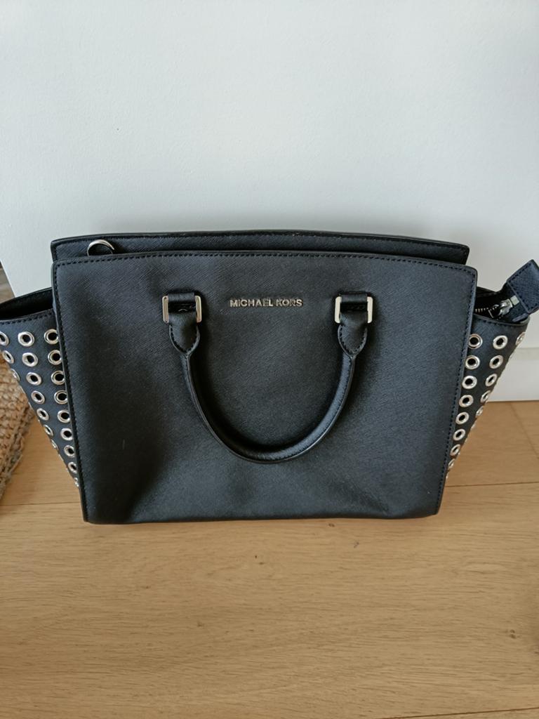 Handtas zwart Michael Kors, Handtassen en Accessoires, Tassen | Damestassen, Ophalen, Zwart, Handtas