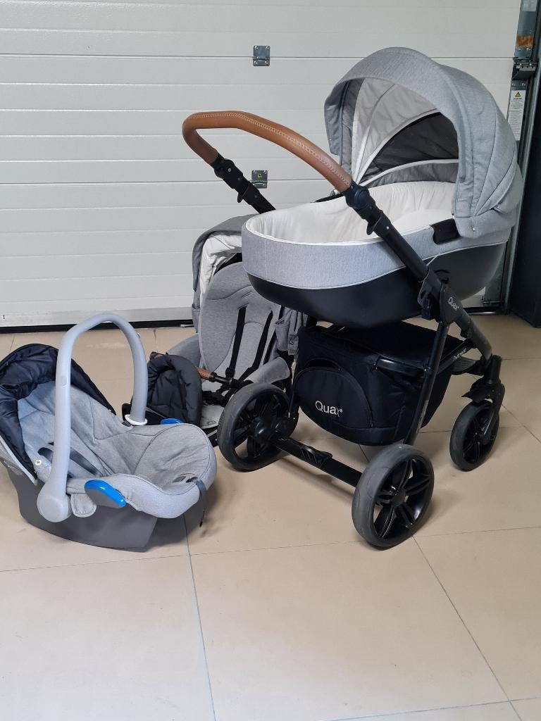 Kinderwagen 3 in 1 "Quax "avenue", Ophalen, Kinderwagen, Overige merken, Luchtbanden