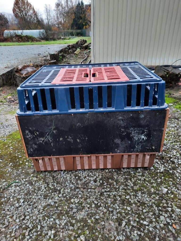 cage de transport pour. grande volaille, Animaux & Accessoires, Enlèvement, Comme neuf
