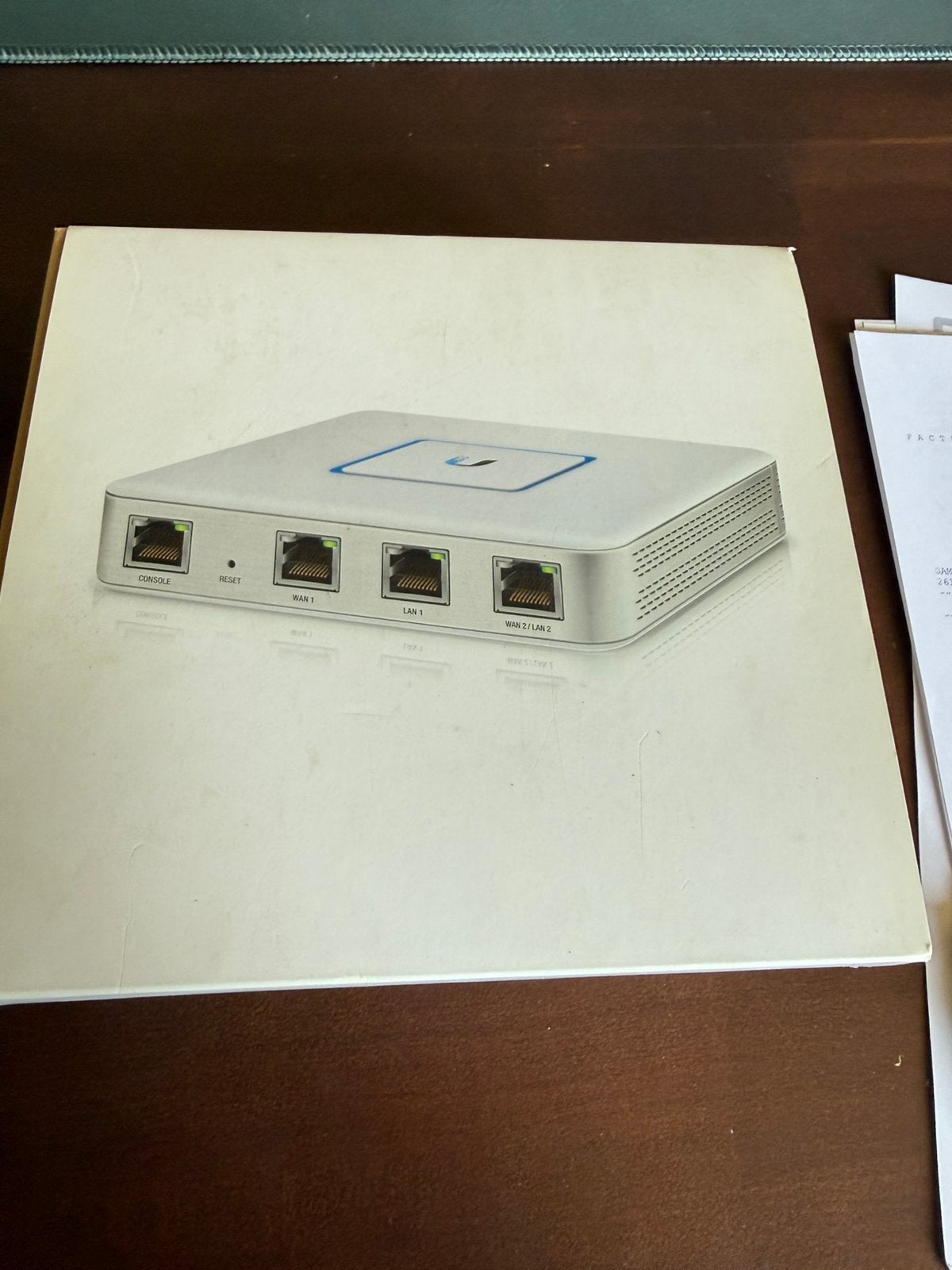 Unifi USG gateway, Enlèvement ou Envoi, Neuf, Routeur