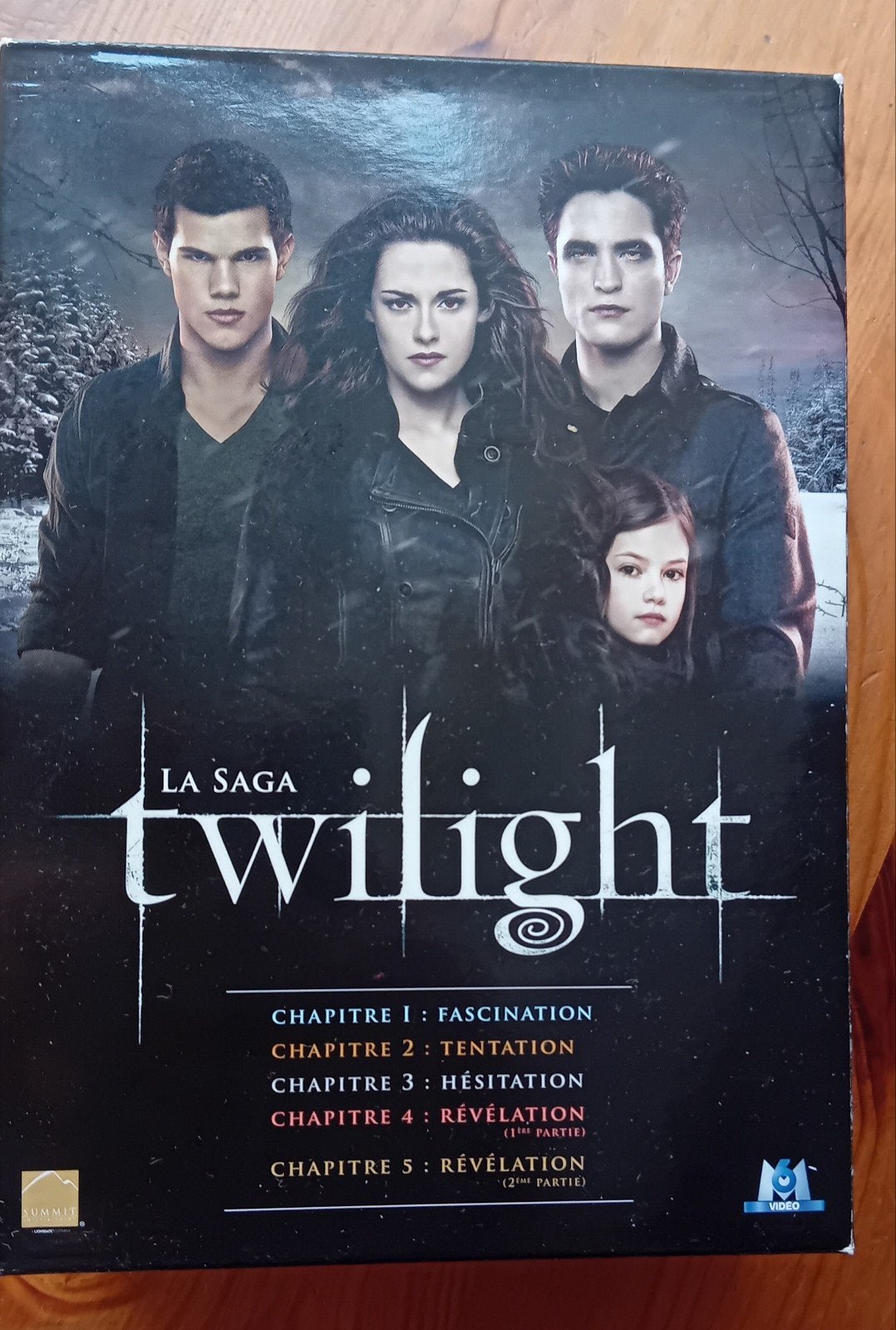 "Twilight", Enlèvement ou Envoi