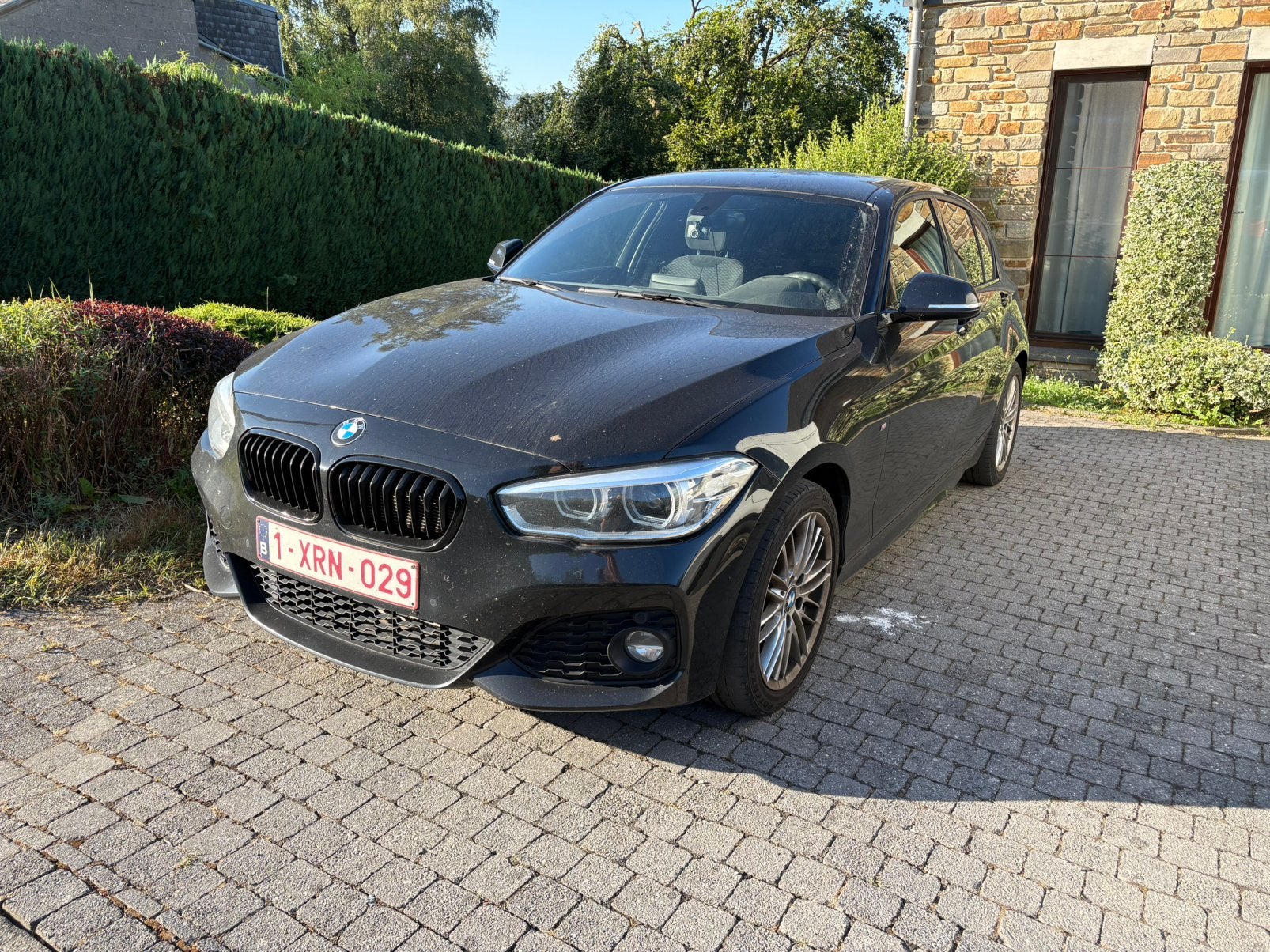 Bmw 118i m-pakket, Autos, BMW, Capteur de stationnement, Euro 5, Alcantara, 5 portes