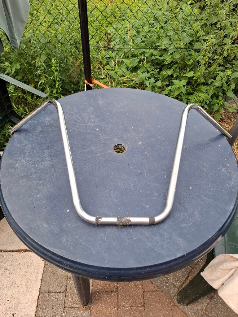 Stuur apehanger, Fietsen en Brommers, Ophalen of Verzenden, Zo goed als nieuw, Stuur