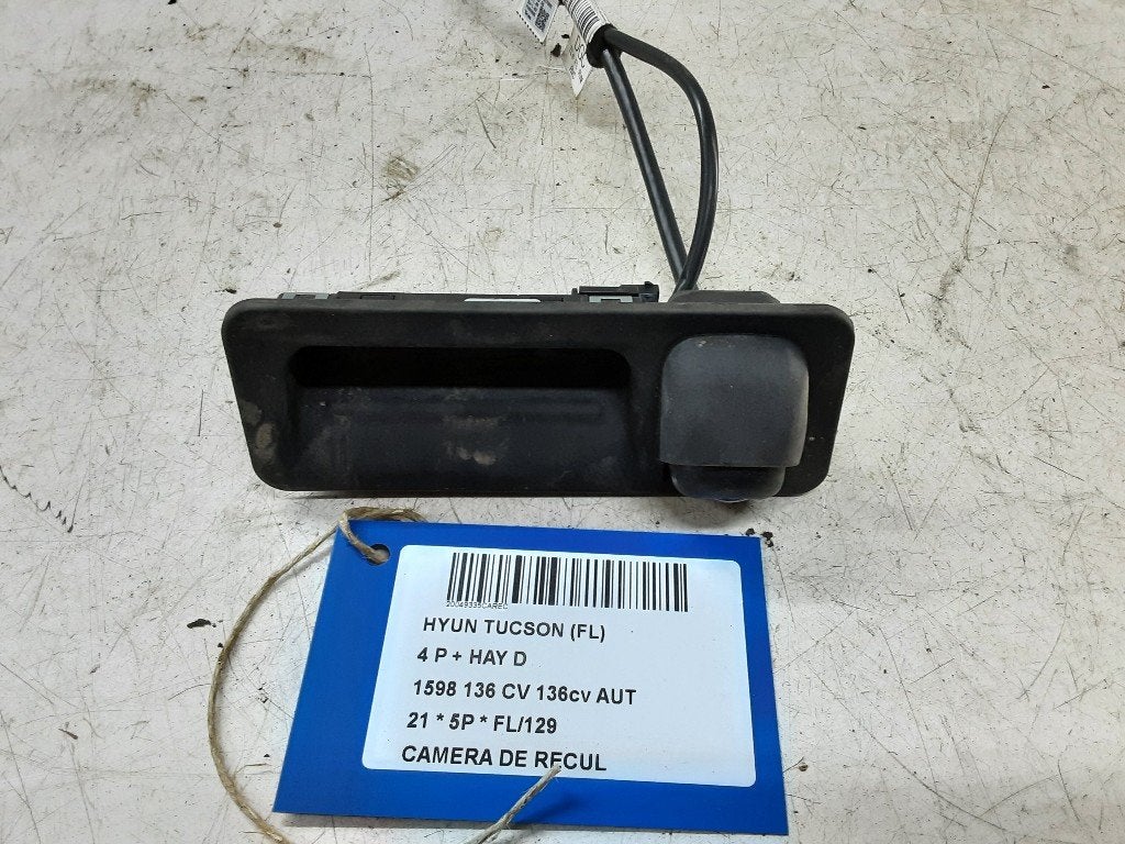 CAMERA ACHTER Hyundai Tucson (TL) (95760D7000), Hyundai Motor Deutschland GmbH, Gebruikt, Kaiserleipromenade 5
63067  Offenbach am Main, DE