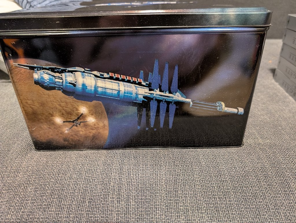 Babylon 5 collector's edition DVD, Inclusief boekje, Science Fiction en Fantasy, Ophalen of Verzenden, Zo goed als nieuw