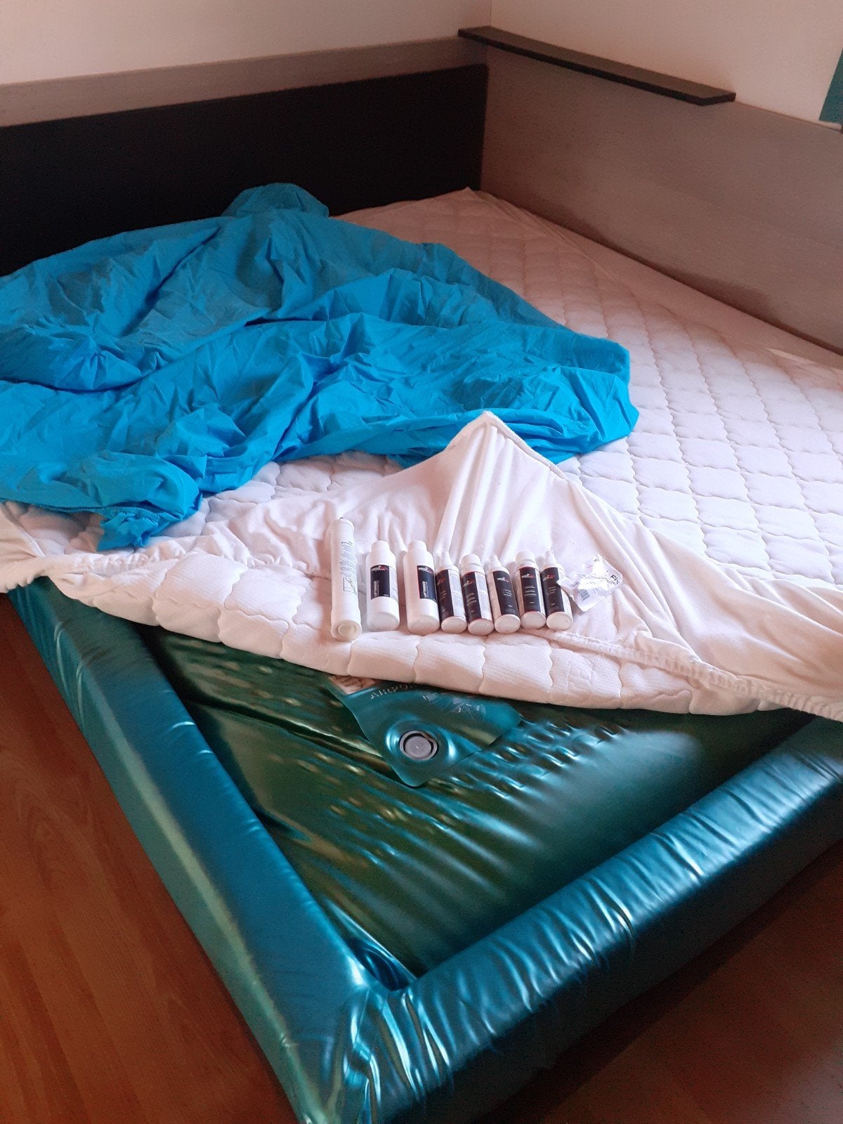waterbed, Huis en Inrichting, Slaapkamer | Waterbedden, Ophalen