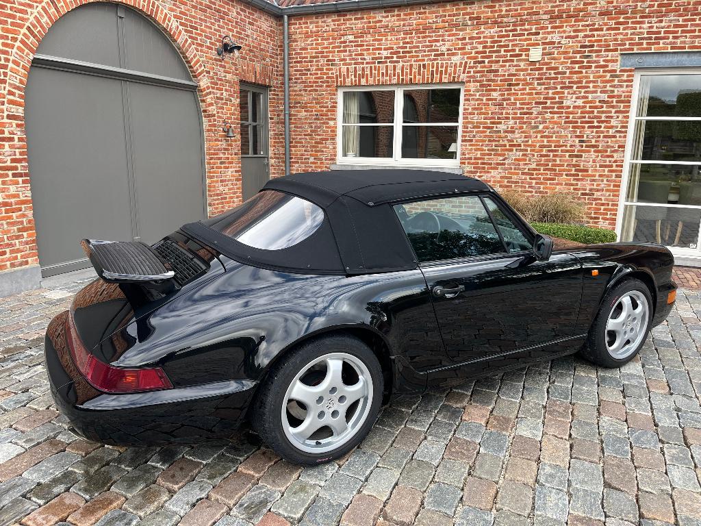 Manuel de la Porsche 964 Cabrio Carrera 2 ! ! !, Autos, Porsche, Entreprise, ABS, Airbags, Air conditionné, Alarme, Bluetooth