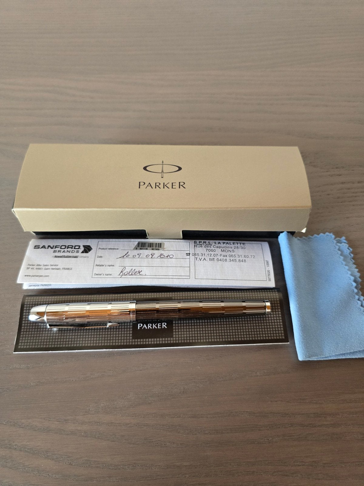 Parker IM Premium rollerbalpen, Vulpen, Parker