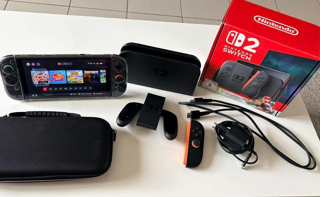 Nintendo Switch 2 avec accessoires, Enlèvement, Comme neuf