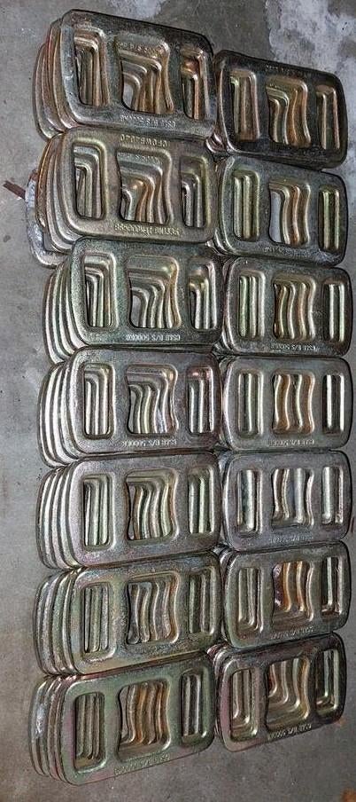 CS&B Hijsogen B/S 5000kg staal NIEUW 70 stuks lot, Doe-het-zelf en Bouw, Ophalen