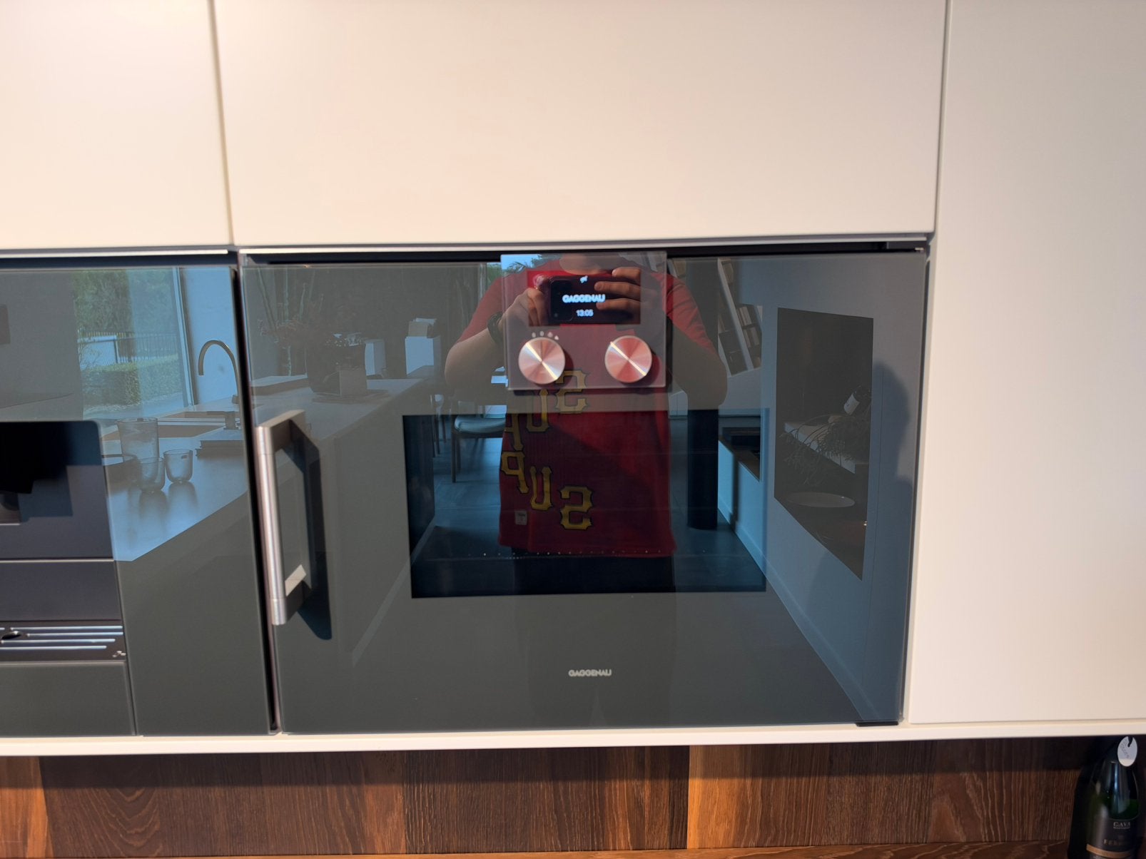 Gaggenau BMP250100/03, Elektronische apparatuur, Ophalen of Verzenden, Zo goed als nieuw, Oven
