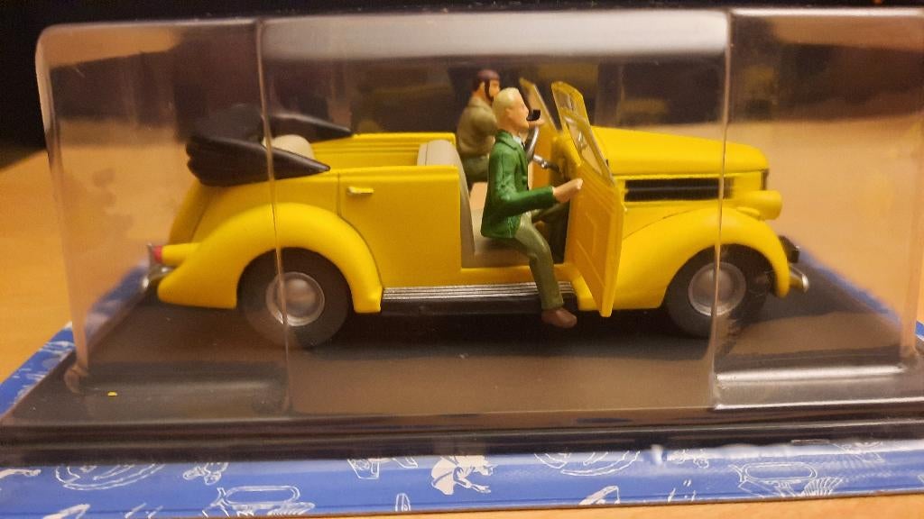 BD Blake et Mortimer voiture, Collections, Enlèvement ou Envoi