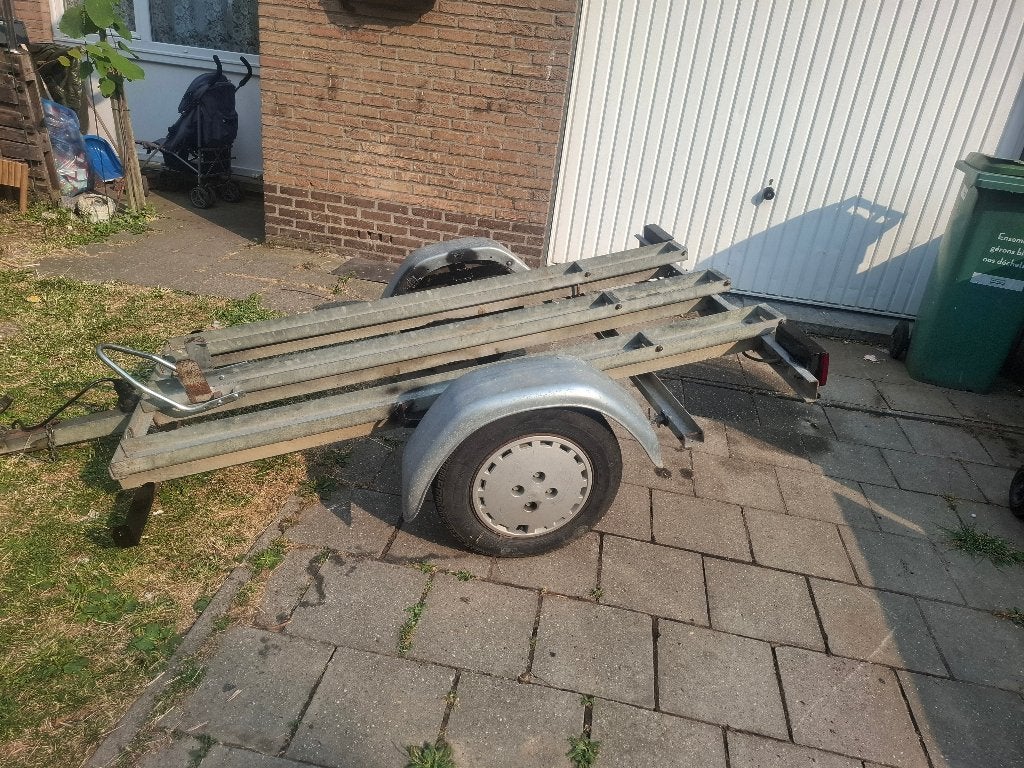 Remorque moto, Enlèvement, Utilisé