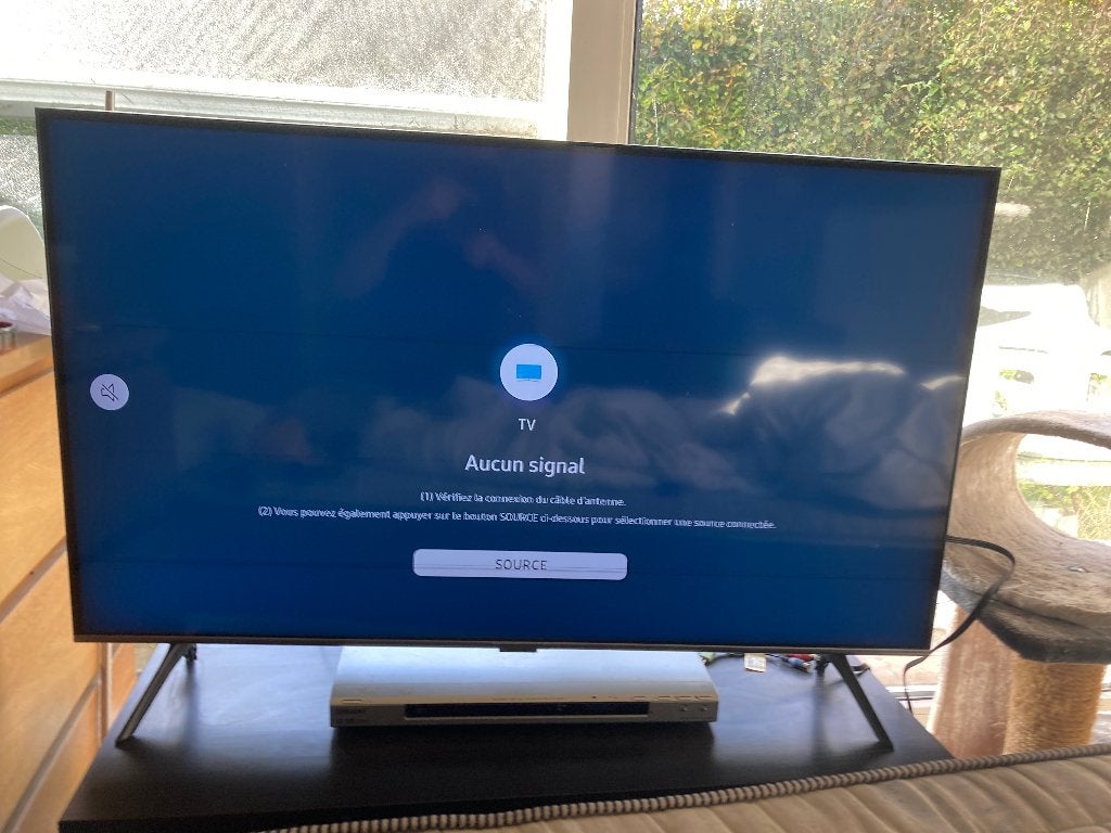 Télévision Samsung 43 pouces, Enlèvement, Samsung
