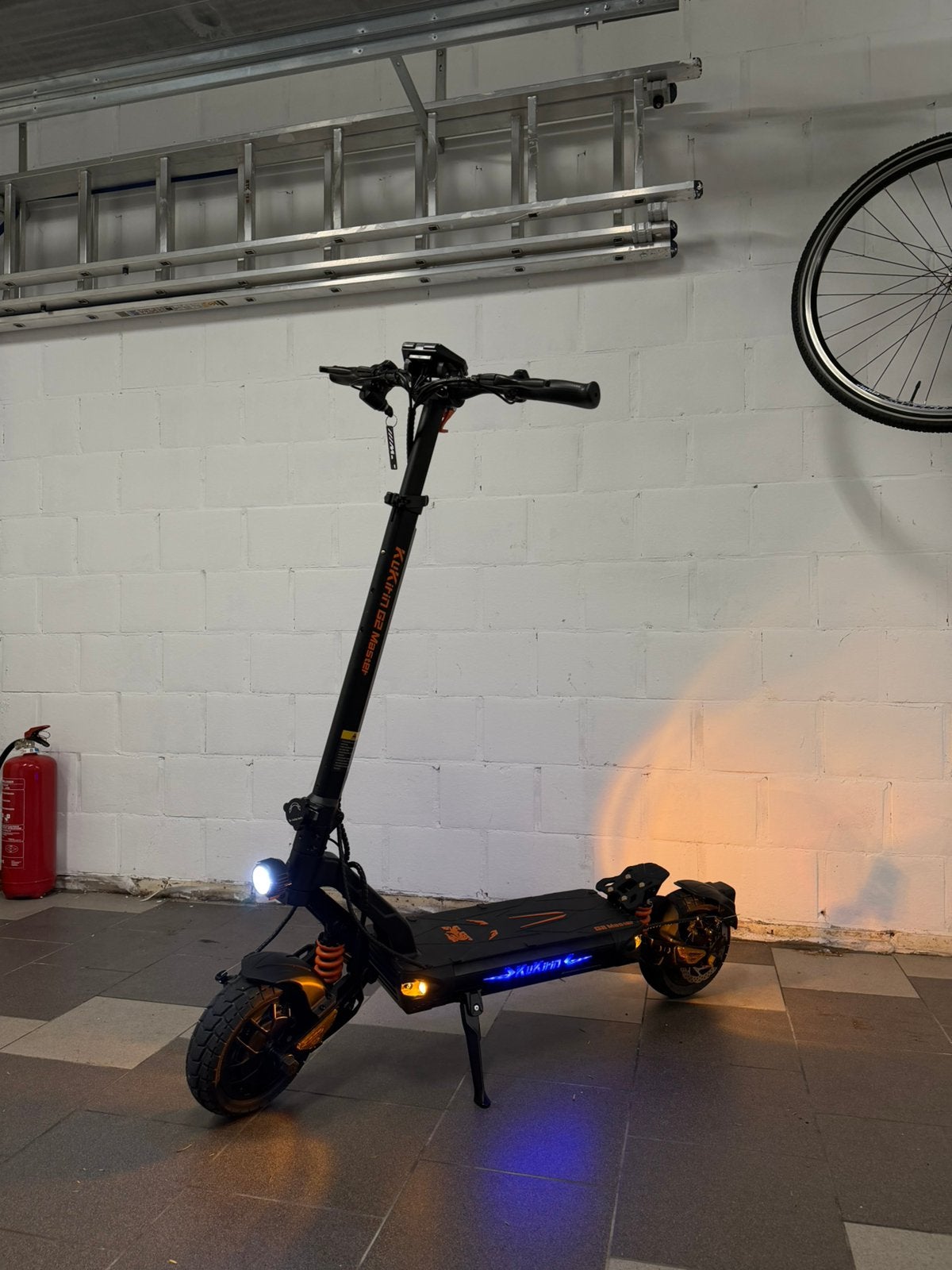 Kukirin G2 master dual motor 2000w, Enlèvement, Comme neuf