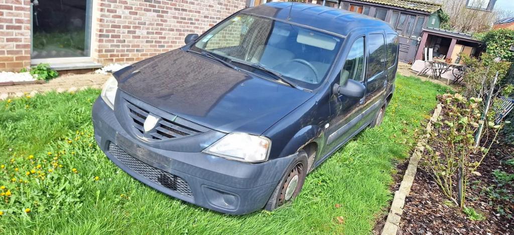 Dacia logan 1.5dci 2009, Argent ou Gris, Achat, 2 places, Boîte manuelle