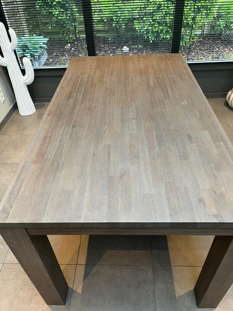 Eettafel xooon in zeer goede staat, Ophalen, 50 tot 100 cm, Zo goed als nieuw, 150 tot 200 cm