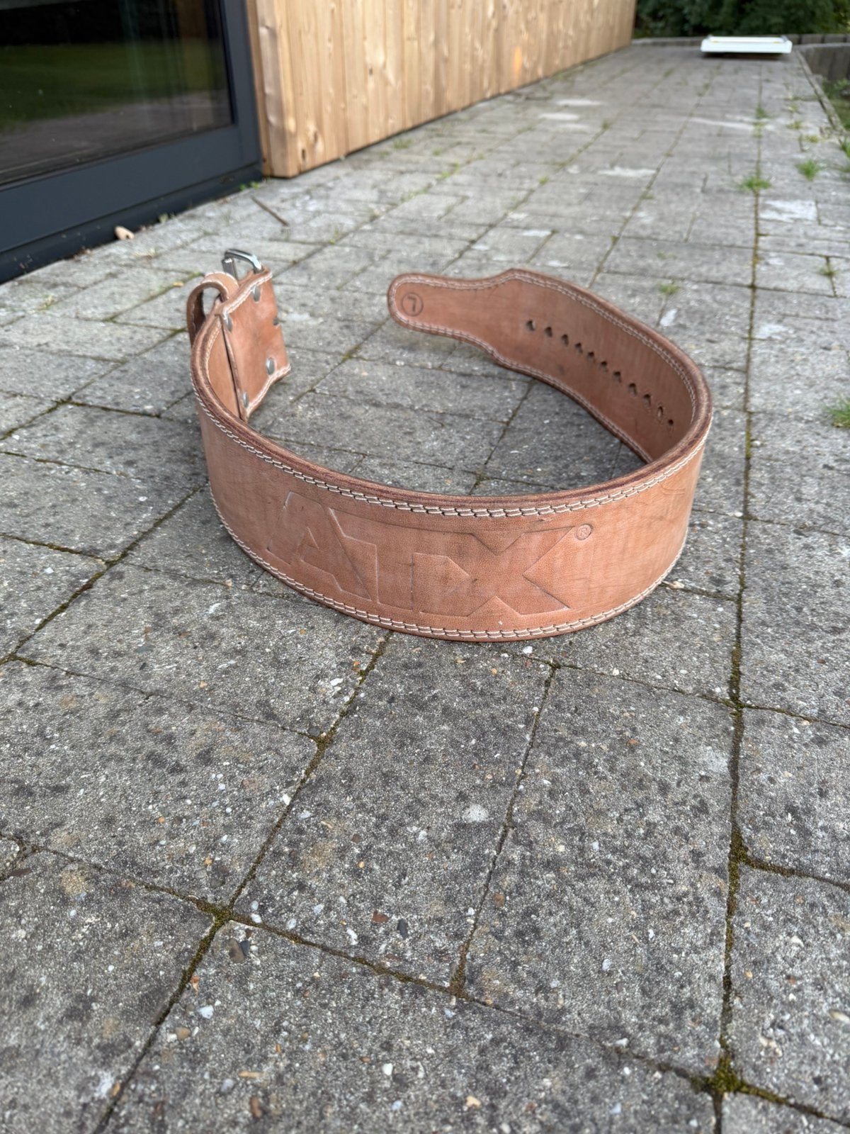Gewichthefriem ATX, Sport en Fitness, Fitnessmaterialen, Ophalen, Gebruikt