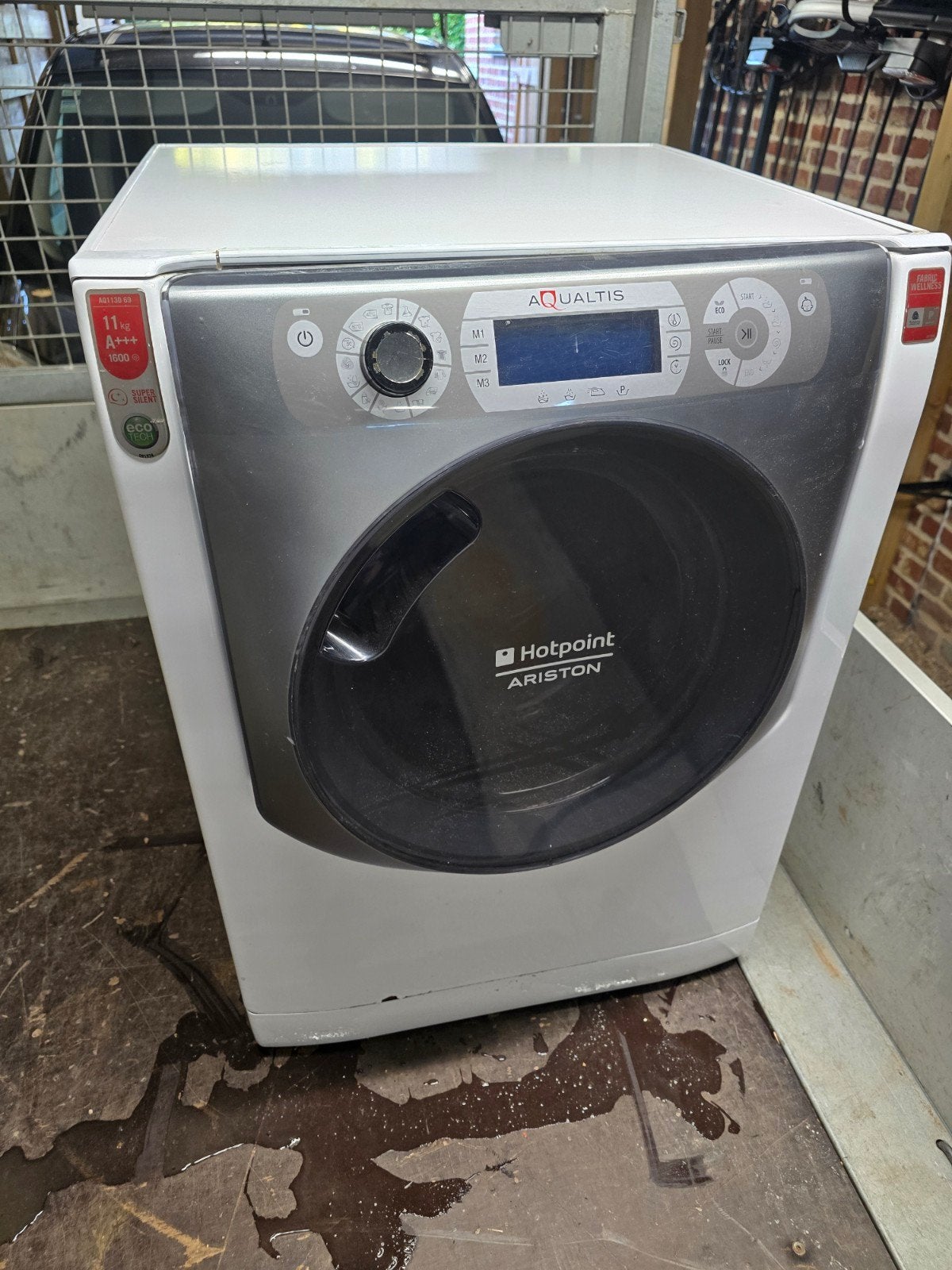 wasmachine Ariston en diepvries friac beide werkend, Ophalen