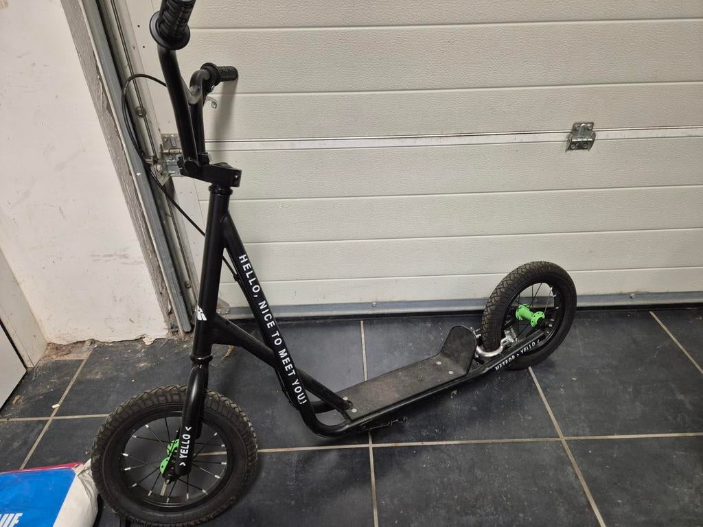 Step grote wielen meteor scooter, Fietsen en Brommers, Steps, Ophalen