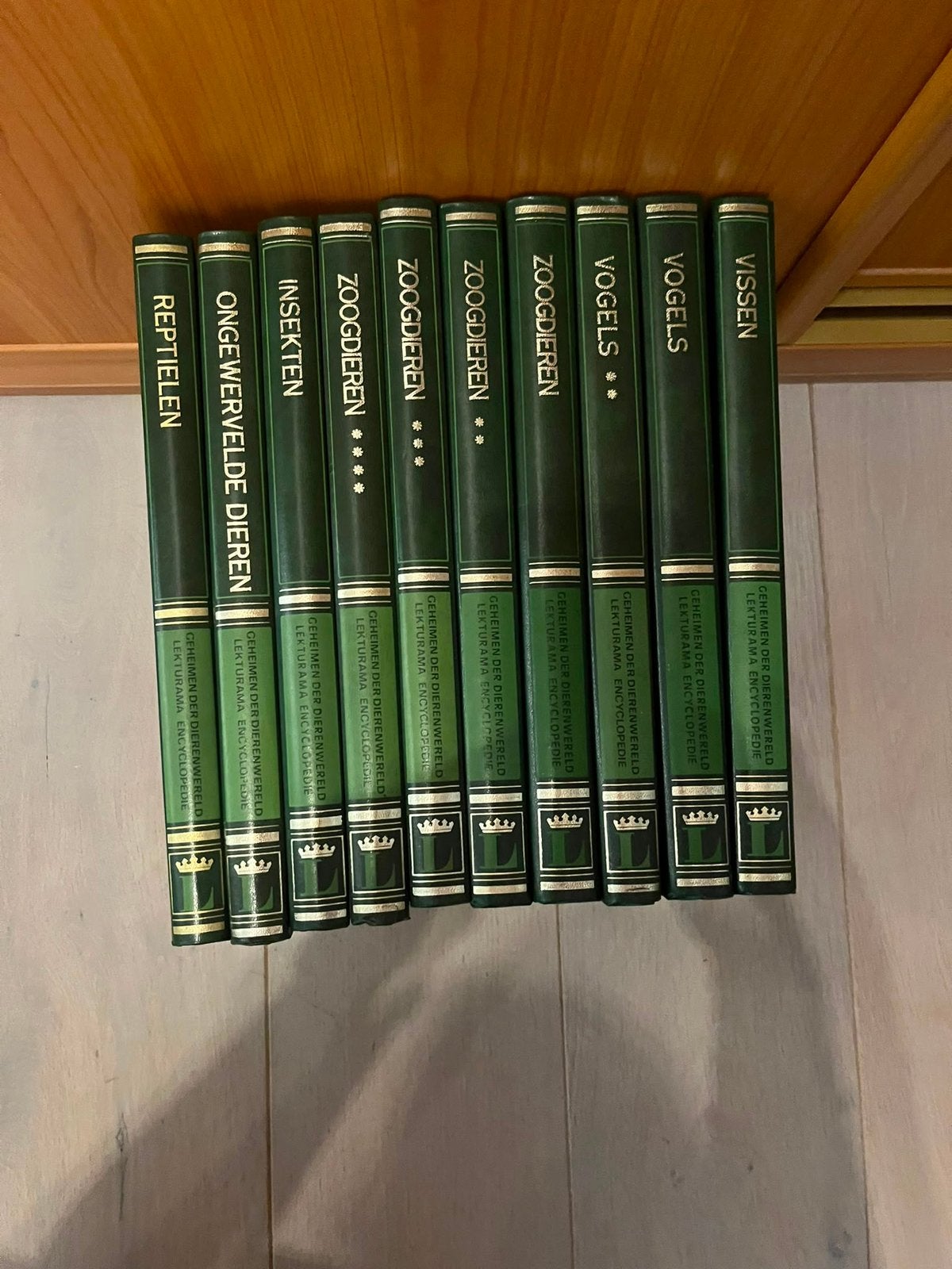 Lecturama geheimen der dierenwereld, Boeken, Ophalen, Zo goed als nieuw