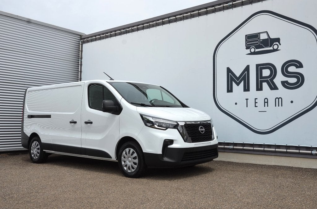 Nissan Primastar- L2-Automaat-150Pk-Cruise-Nieuw- 26990+BTW, Auto's, Automaat, Stof, Traction-control, Wit