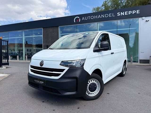 Volkswagen T7 Transporter 2.0 TDi |Carplay | Gps | Btw, Auto's, Zwart, Volkswagen, https://public.car-pass.be/vhr/ecd22d3b-8ab7-470f-bc5b-33831e2d4186