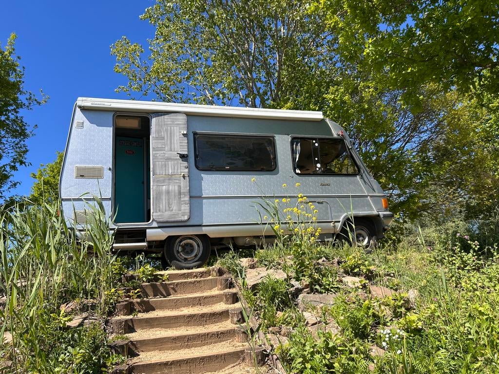 Hymer B544 Peugeot J5, Siège de train, Jusqu'à 5, Boîte manuelle, Intégral