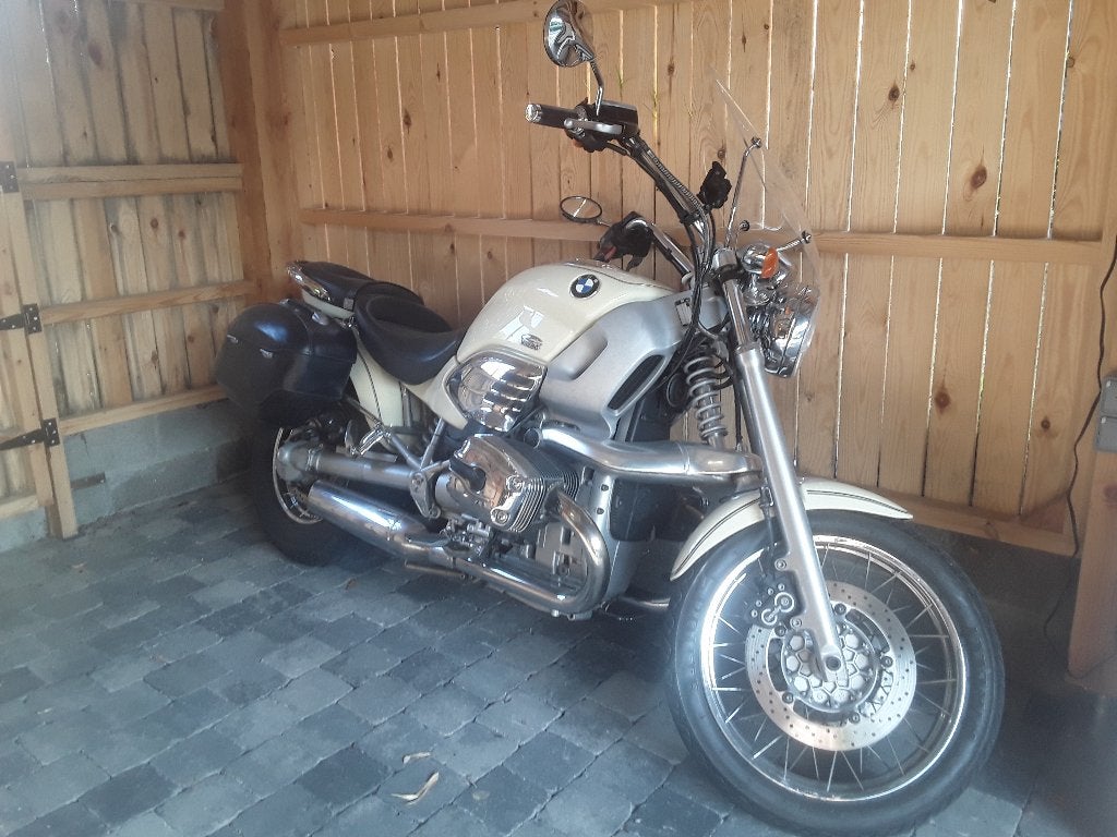 Moto BMW R 1200c, Occasion, Plus de 35 kW, 2 cylindres, Particulier