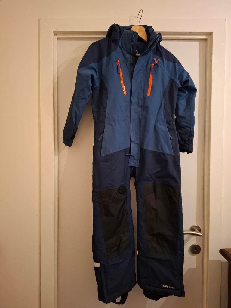Skipak mt 134/140, Ophalen
