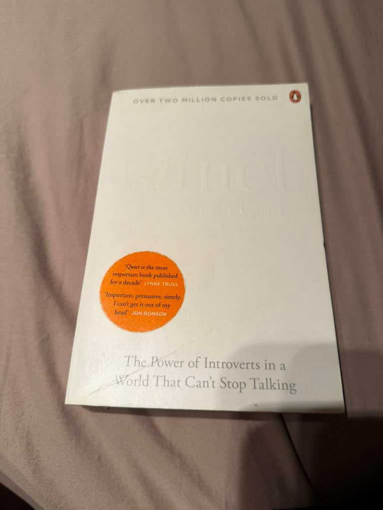 Quiet - Susan Cain, Boeken, Advies, Hulp en Training, Gelezen, Ophalen