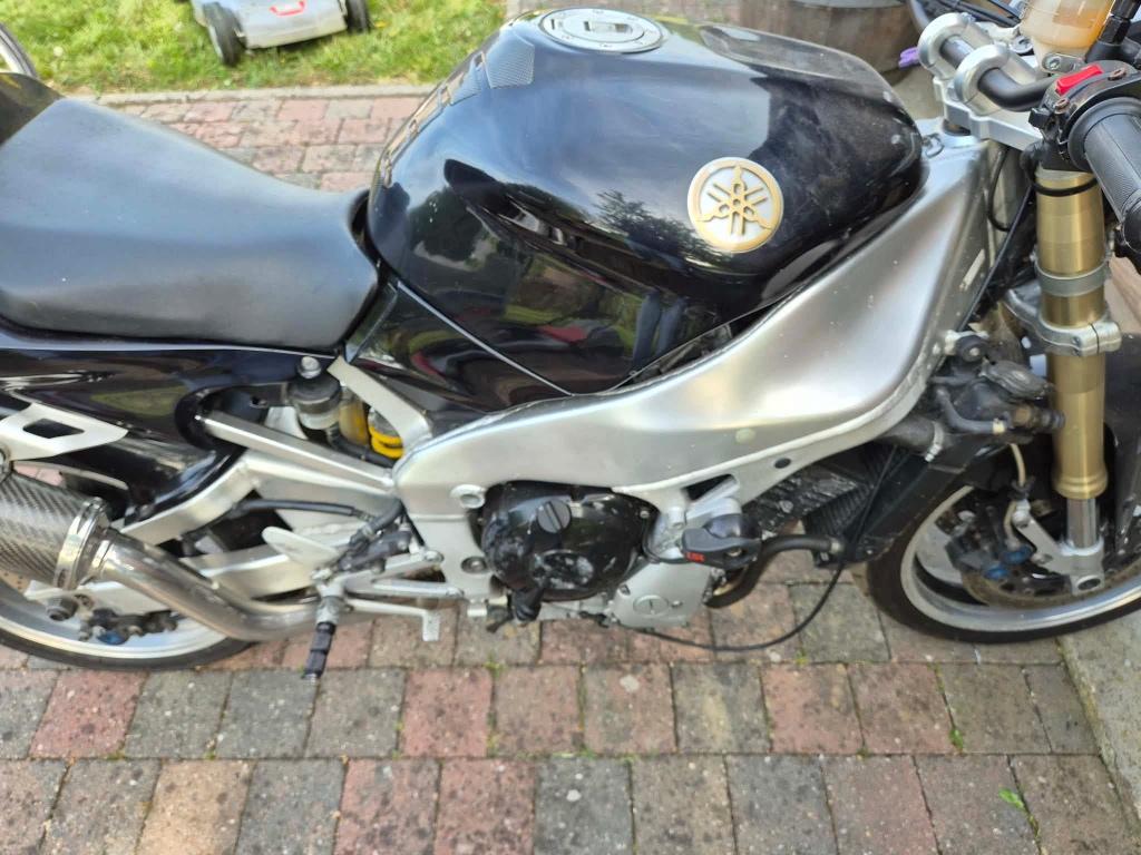 YAMAHA YZF R1 1000cc 1999 38000km, Particulier
