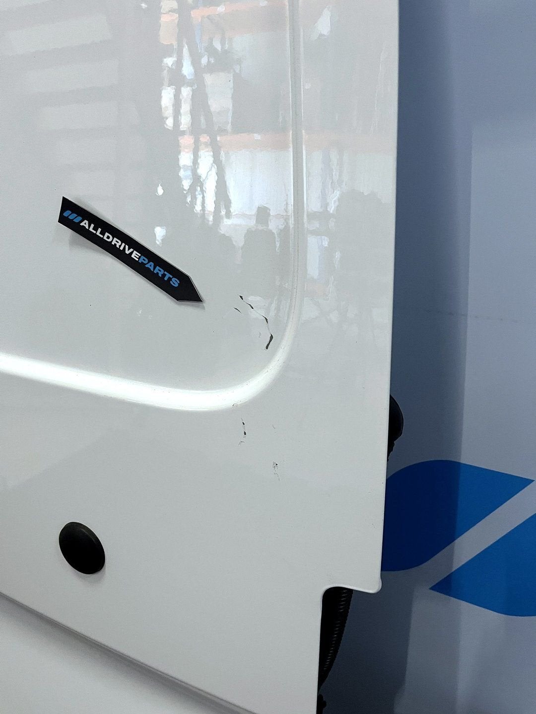 Porte arrière droite Renault Master IV H2 blanc OQNG 9010018, Autos : Pièces & Accessoires, Arrière, -, Haillon arrière, Utilisé