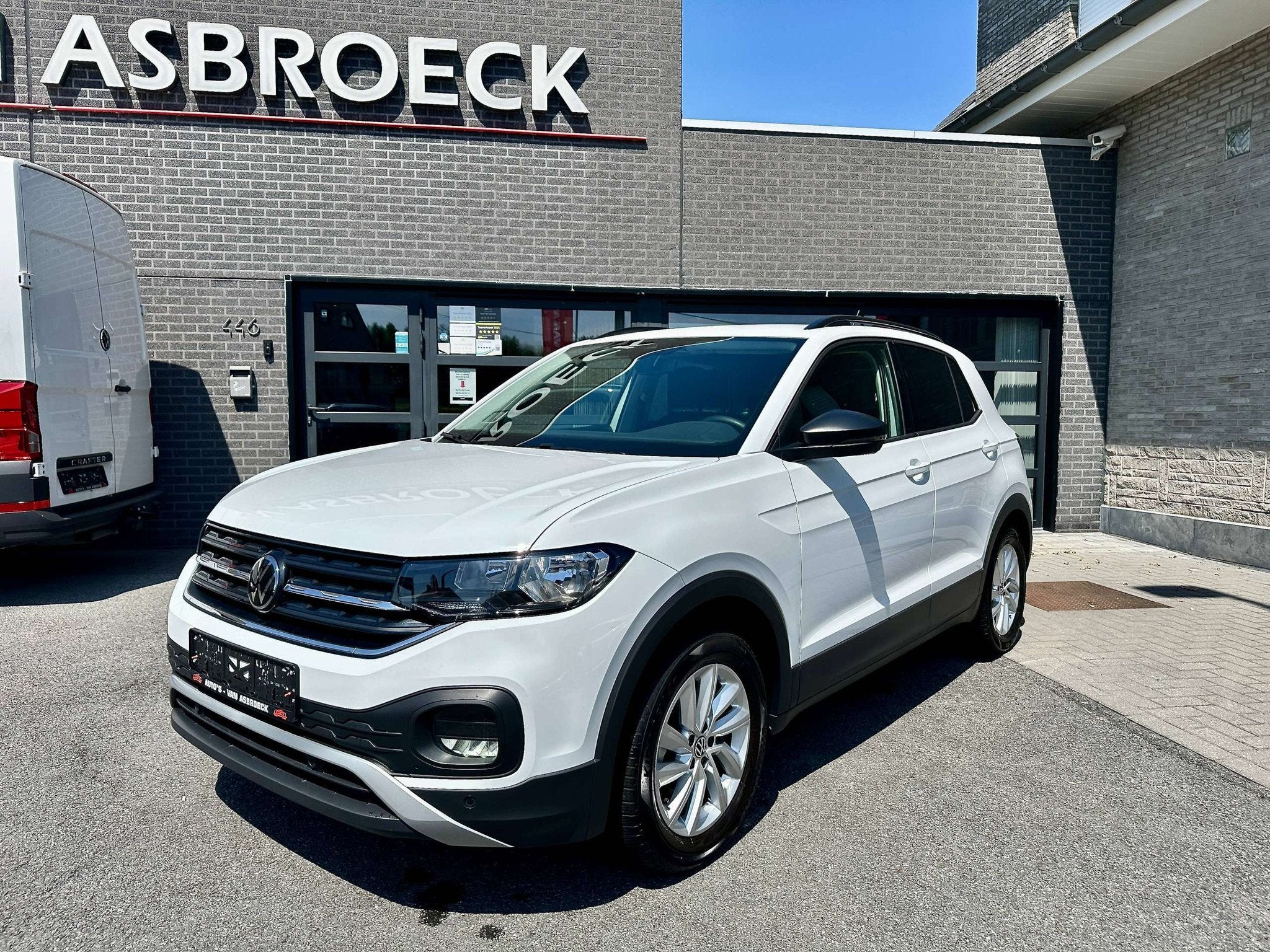 Volkswagen T-Cross T-Cross 1.0 TSI Life, Autos, Volkswagen, Entreprise, Achat, T-Cross, ABS, Airbags, Air conditionné, Alarme