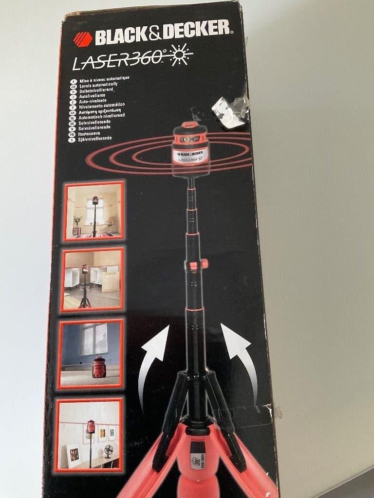 Laser 360 LZR4 Black&Decker, Doe-het-zelf en Bouw, Ophalen, Nieuw