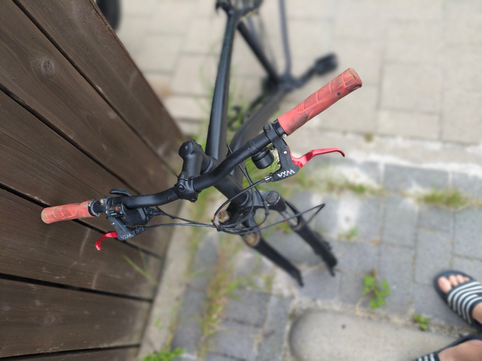 Wheelie fiets, Ophalen