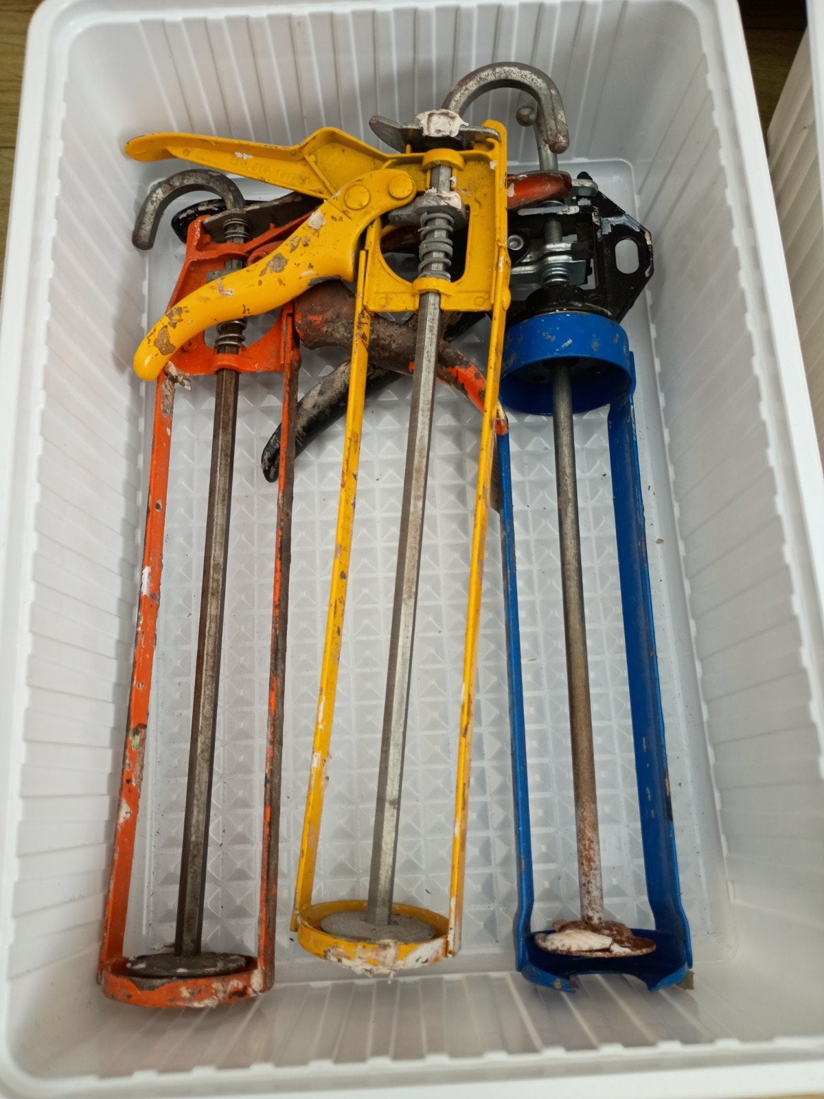 Kitpistolen, Doe-het-zelf en Bouw, Ophalen