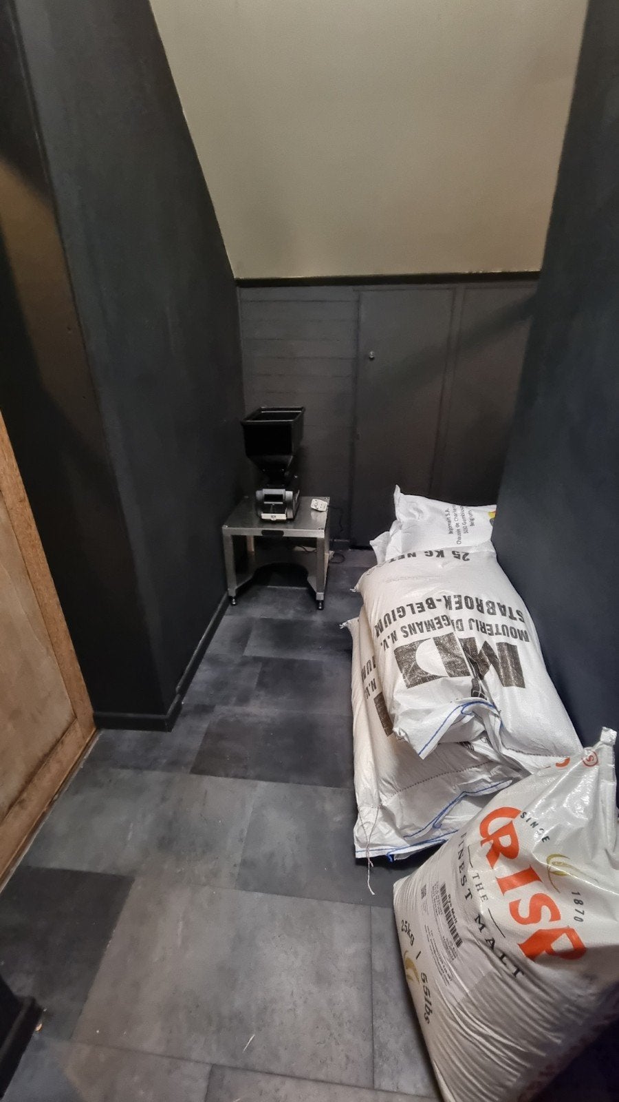 SS Brewtech Grain Mill + Brew Cube, Ophalen, Nieuw