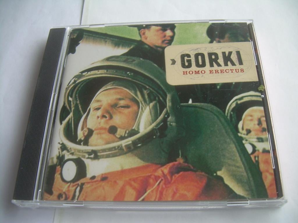 CD - GORKI - HOMO ERECTUS, Enlèvement ou Envoi, Comme neuf, Pop