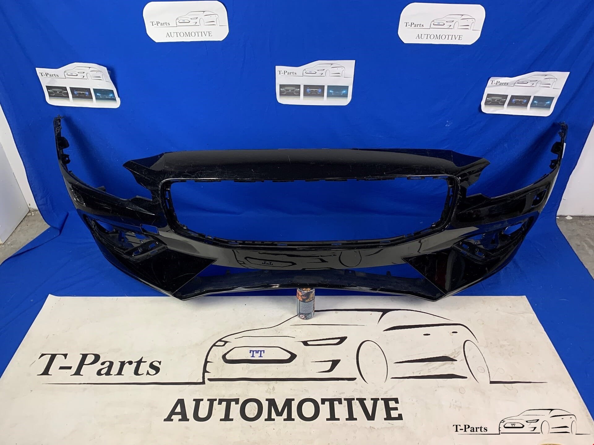 Volvo S60 V60 voorbumper origineel bumper 2016+, Auto-onderdelen, Info@fabrikant.eu, Voor, Volvo, Bumper