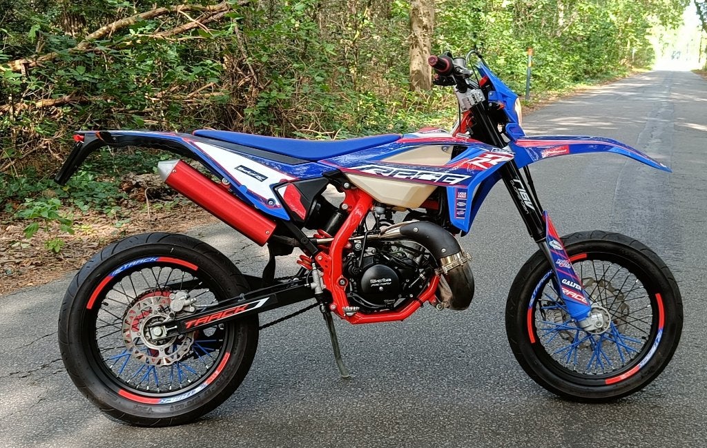 Beta RR 50 Track, Fietsen en Brommers, Ophalen, 6 versnellingen, 50 cc, Beta