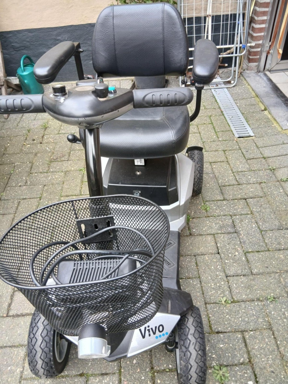 Scootmobiel vivo plooibaar, Ophalen
