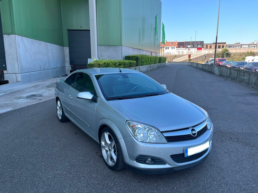 Opel Astra 1.8i 16v Twintop CABRIO 79.000km's Automaat, Autos, Opel, Cuir, Argent ou Gris, Achat, Entreprise