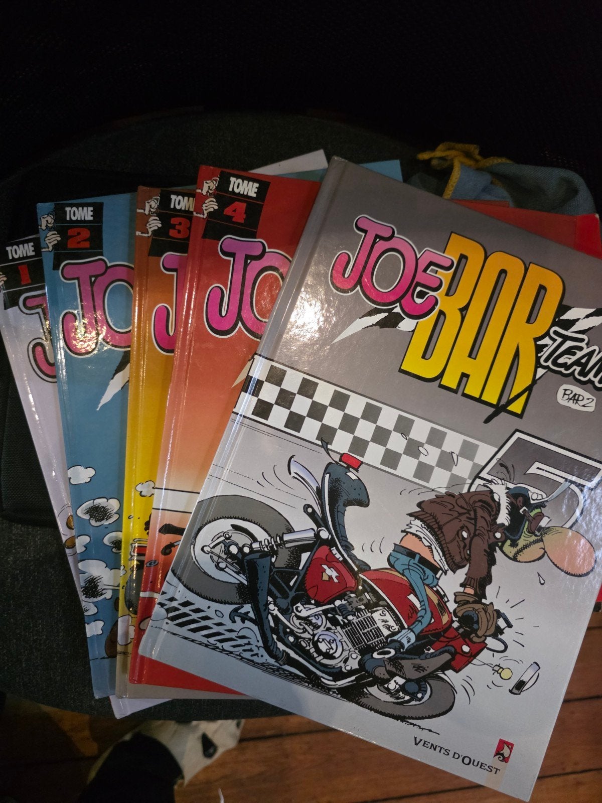 bd joe bar 1-5, Livres, Plusieurs comics, Enlèvement, Comme neuf, Europe