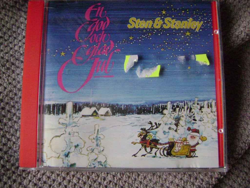 Sten & stanley Zweedse kerst CD's, Cd's en Dvd's, Import, Gebruikt, Kerst, Ophalen of Verzenden